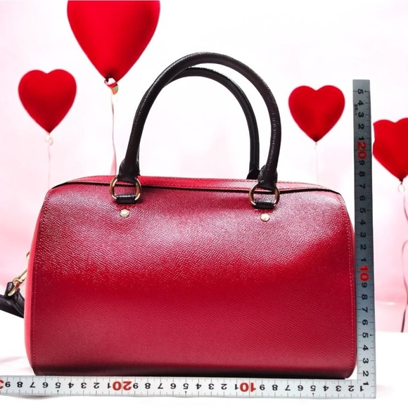 COACH Rowan Satchel Bag in Colorblock 😍🔥 - Picture 3 of 12